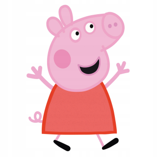 Detské samolepky na stenu - Nástenné nálepky pre dieťa Peppa