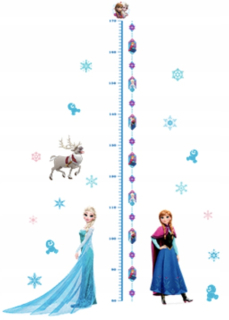 Detské samolepky na stenu - Samolepky na stenu Opatrenie Opatrenie Frozen Kraina