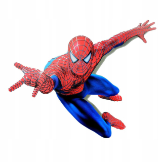 Detské samolepky na stenu - Wall Wall samolepky Spiderman Spider WS-0007