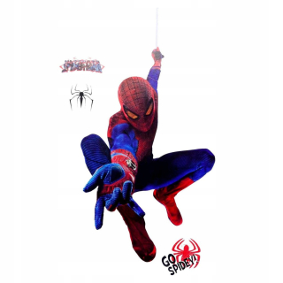 Detské samolepky na stenu - Múr samolepky na stenu Spiderman pre deti