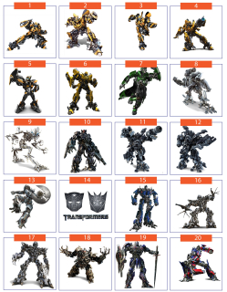 Detské samolepky na stenu - Samolepky na stenu stenu Transformers 150 cm veľké