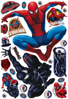 Detské samolepky na stenu - Samolepka Decal Spider-Man Spiderman Spider Man