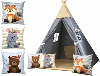 Detský stan - BOHO TEEPEEE TIPI DETSKÉ STABILIZÁCIE