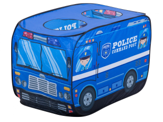 Detský stan - Stan Chata Bivouk Garden Policajné auto veľké