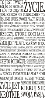 Detské samolepky na stenu - Irritting na stenu Nálepka je váš život ... 29