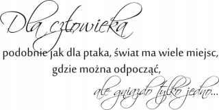 Detské samolepky na stenu - Múr nápis Sticker Quote - pre mužov 107