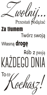 Detské samolepky na stenu - Nápis na stenu, samolepka ... - 155