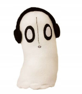 Plyšový maskot Napstablook Undertale Ghost