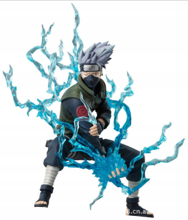 Rozprávková postavička - Naruto Ninja Kakashi panáčik figúrky