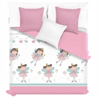 Závesy do detskej izby - Kapa prehoz Detská izba Princess 160x220