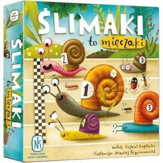 Naše kníhkupectvo Hra Snails je mäkkýš