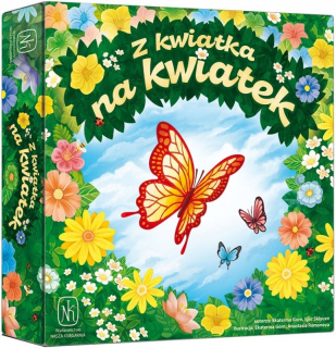 Naše kníhkupectvo hrá s kvetinou na kvete
