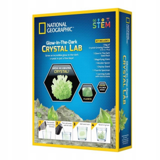 National Geographic laboratórium pre Krysta šľachtenie