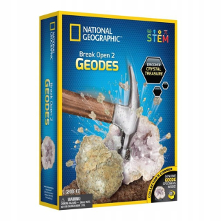 National Geographic rozdeliť dve geodes