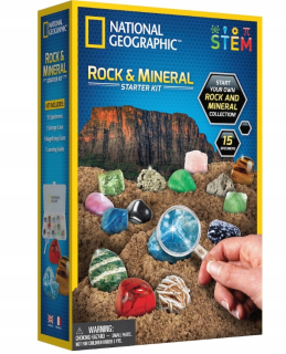 National Geographic hornín a minerálov - Starter Pak