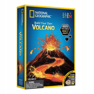 National Geographic Postavte si vlastnú sopku