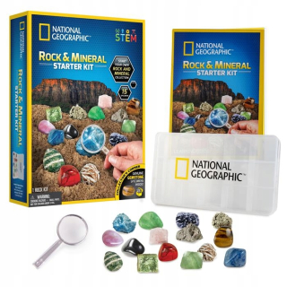 National Geographic Štartovacia sada minerálnych hornín