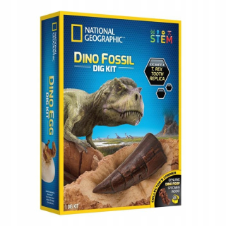 National Geographic Fossil výkop kit