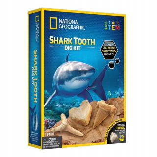 National Geographic Kit. Excaital zub žraloka