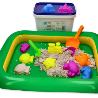 Kinetický piesok - Natursand Kinetic Sand 3KG + Detská forma