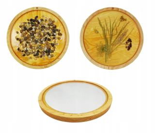 Zvukova hračka - Natural Zmyslová cesta - Sada na veľké lúke