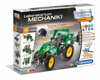 Stavebnica pre deti - Vedec zábava. Mechanik laboratórium. Stroje a ...