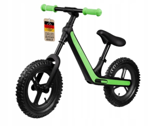 LIGHT BALANCE BIKE PUSH RIDE PRE DETI 2+ DAUM žltý