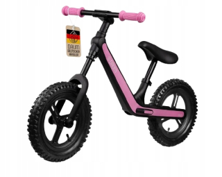 Nemecký SVETLO VYVÁŽENÝ BICYKEL PUSH RIDER PRE DETI 2+ DAUM