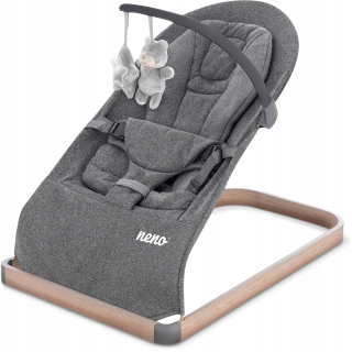 NENO CHIARO GRAPHITE SKLADACÍ DETSKÝ BUCKER OD 0m+