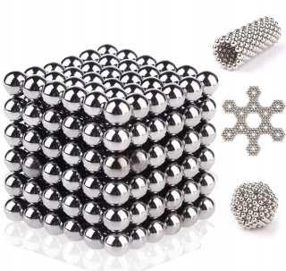 NeoCube 5mm 216 magnetických guličiek Bloky Neo Cube