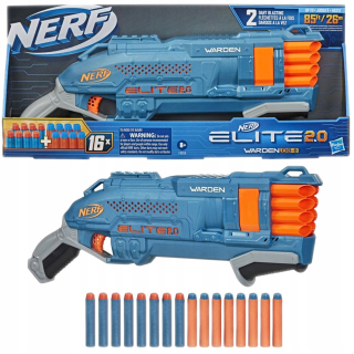 Pištoľ pre deti - Nerf Elite 2.0 Blaster Warden DB-8 Hasbro