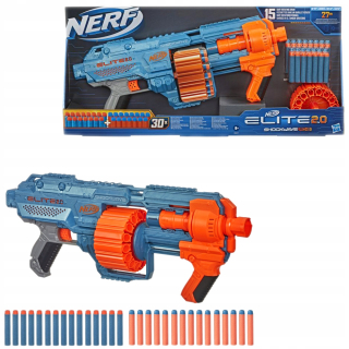 Pištoľ pre deti - NERF ELITE 2.0 SHOCKWAVE RD-15 HASBRO