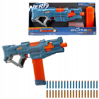 Pištoľ pre deti - NERF ELITE 2.0 - Turbine Launcher CS-18 HASBRO