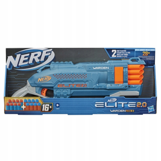 Pištoľ pre deti - NERF ELITE 2.0. WARDEN DB-8 Launcher