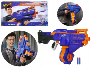 Pištoľ pre deti - Spúšťač Nerf Elite N-Strike Infinus Speed-Load