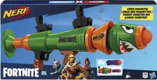 Pištoľ pre deti - Nerf Fortnite. Rusty Rocket Launcher