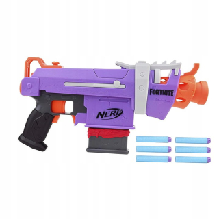 Pištoľ pre deti - Nerf fortným SMG-E 8+ Hasbro launcher