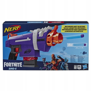 Pištoľ pre deti - Nerf fortným - SMG-E E8977 launcher