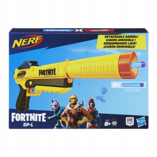 Pištoľ pre deti - Nerf Fortnite. Sneaky Springer Launcher
