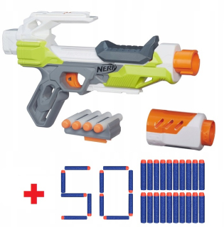Pištoľ pre deti - NERF IONFIRE Gun launcher +50 šípy