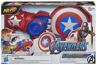 Nerf Avengers Captain America Shield Launcher