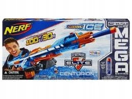 Detská zbraň - Nerf Elite Mega Centurion Ice