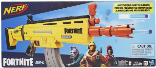 Detská zbraň - Nerf motostřeleckých fortným Ar-L launcher