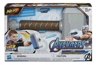 Nerf Thorovo kladivo so spúšťačom Marvel Avengers E7379