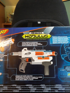 Pištoľ pre deti - Nerf modul mediátor