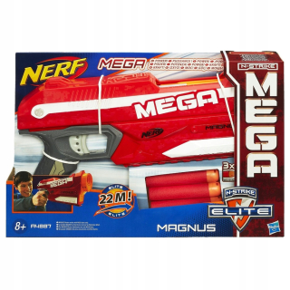 Pištoľ pre deti - Nerf N-Strike Elite Magnus Mega Gun A4887