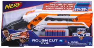 Pištoľ pre deti - NERF N-strike Elite Rough Cut 2x4 A1691