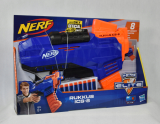 Pištoľ pre deti - NERF N-strike Elite - RukKus ICS-8 launcher