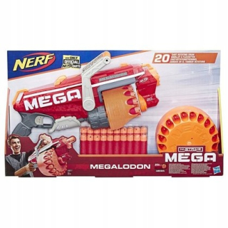 Detská zbraň - Nerf N-strike Mega Megalodon