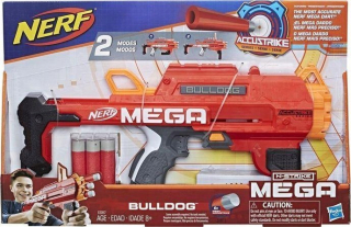 Pištoľ pre deti - Nerf N-strike Mega launcher Bulldog E3057